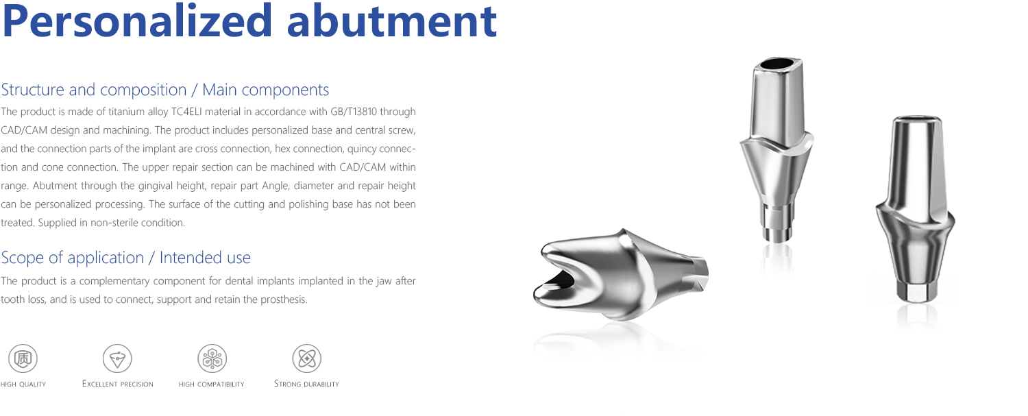 Personalized abutment