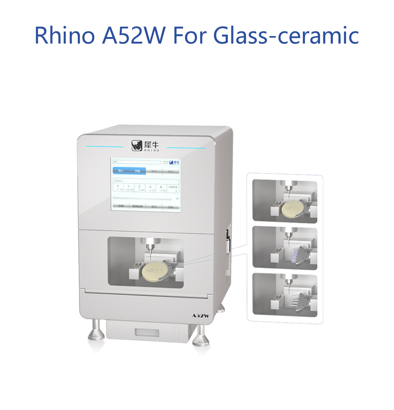 Rhino A52W For Glass-ceramic