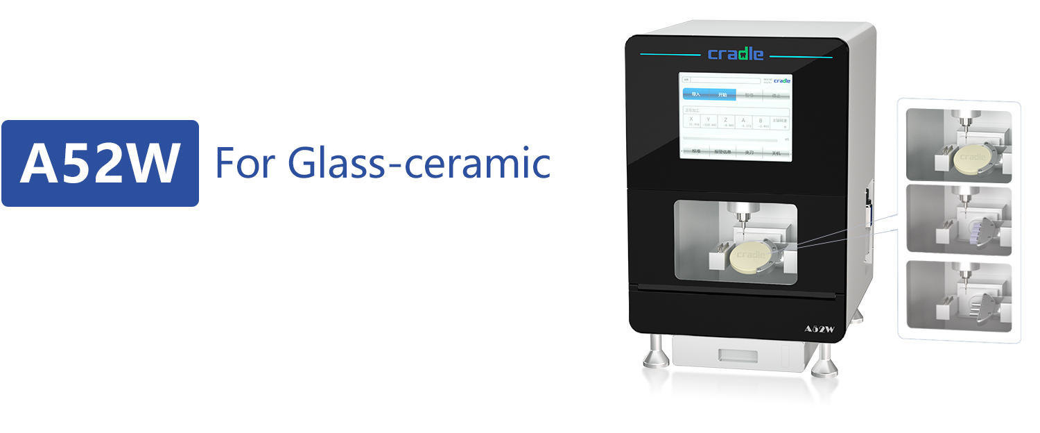 Cradle A52W For Glass-ceramic