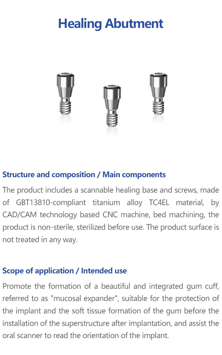 Healing Abutment