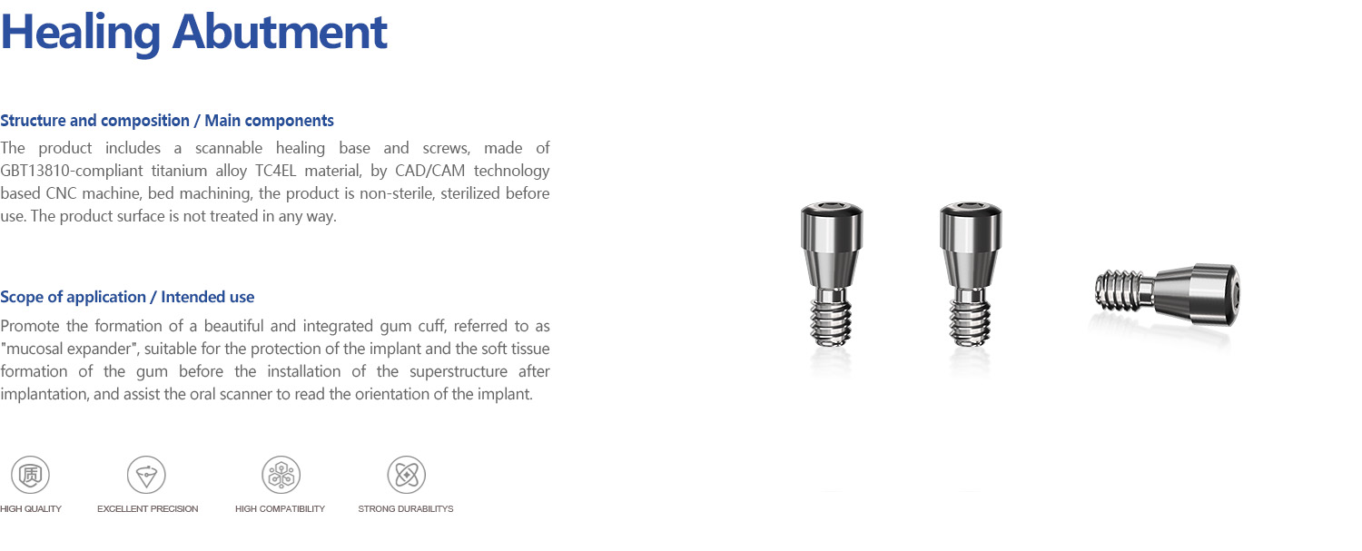 Healing Abutment