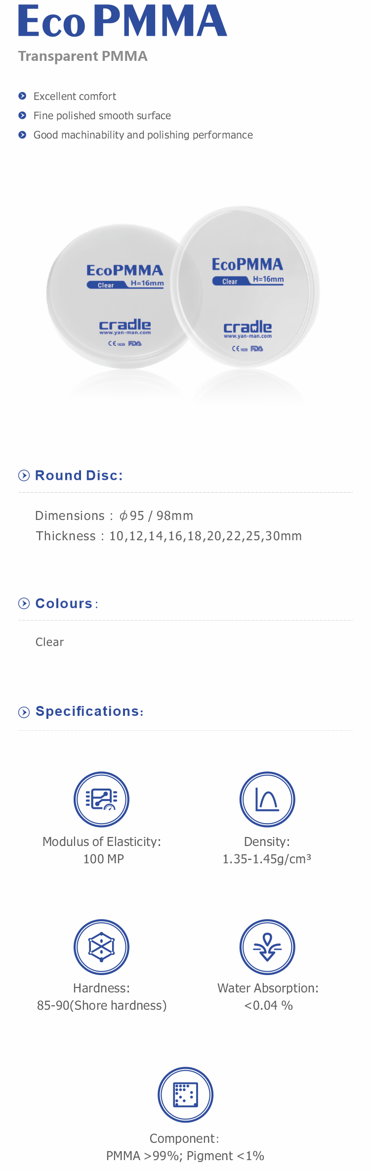 Eco PMMA-Clear