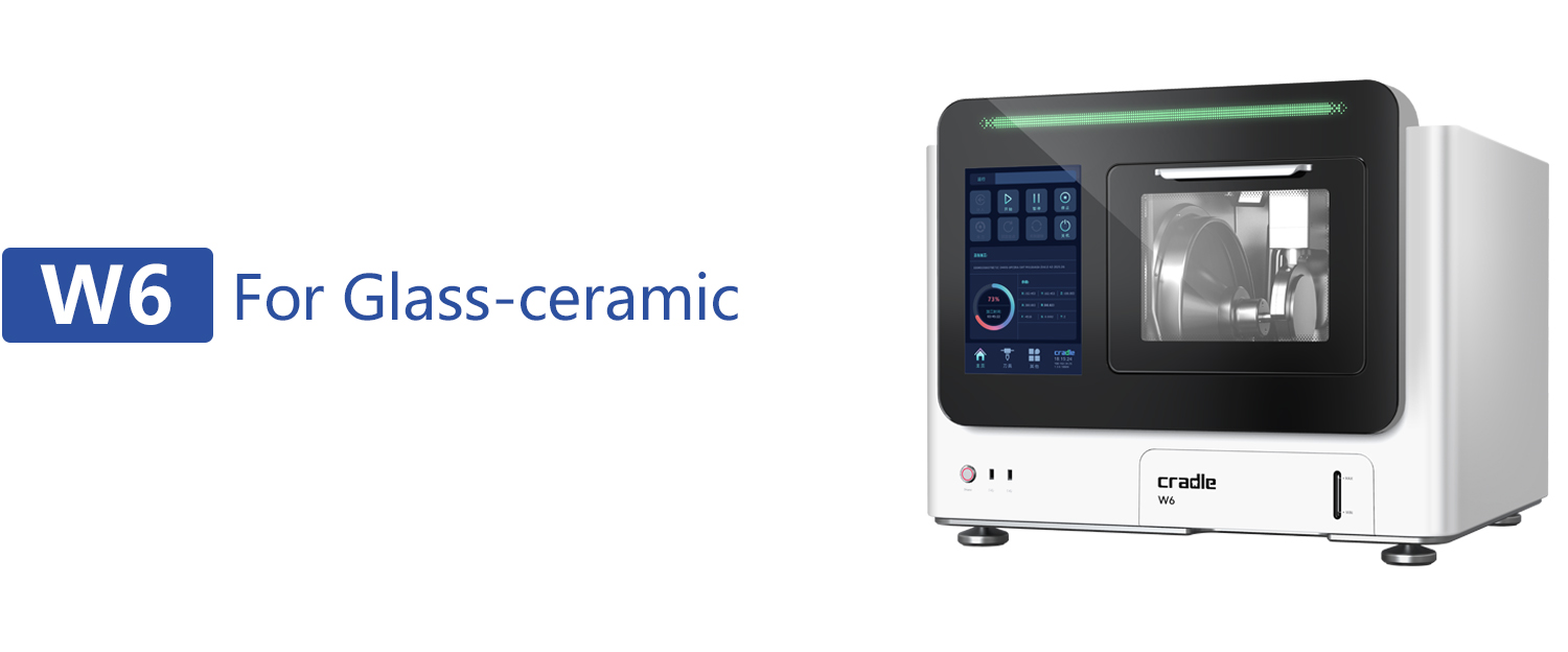 Cradle W6 For Glass-ceramic