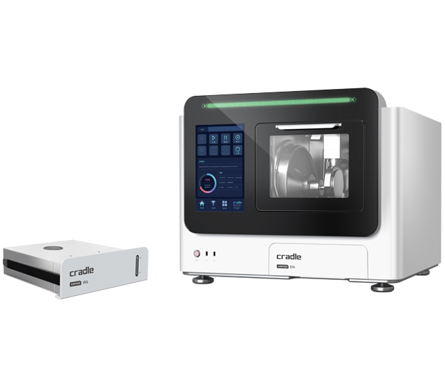 AIRFREE DW6 椅旁干湿切加工中心