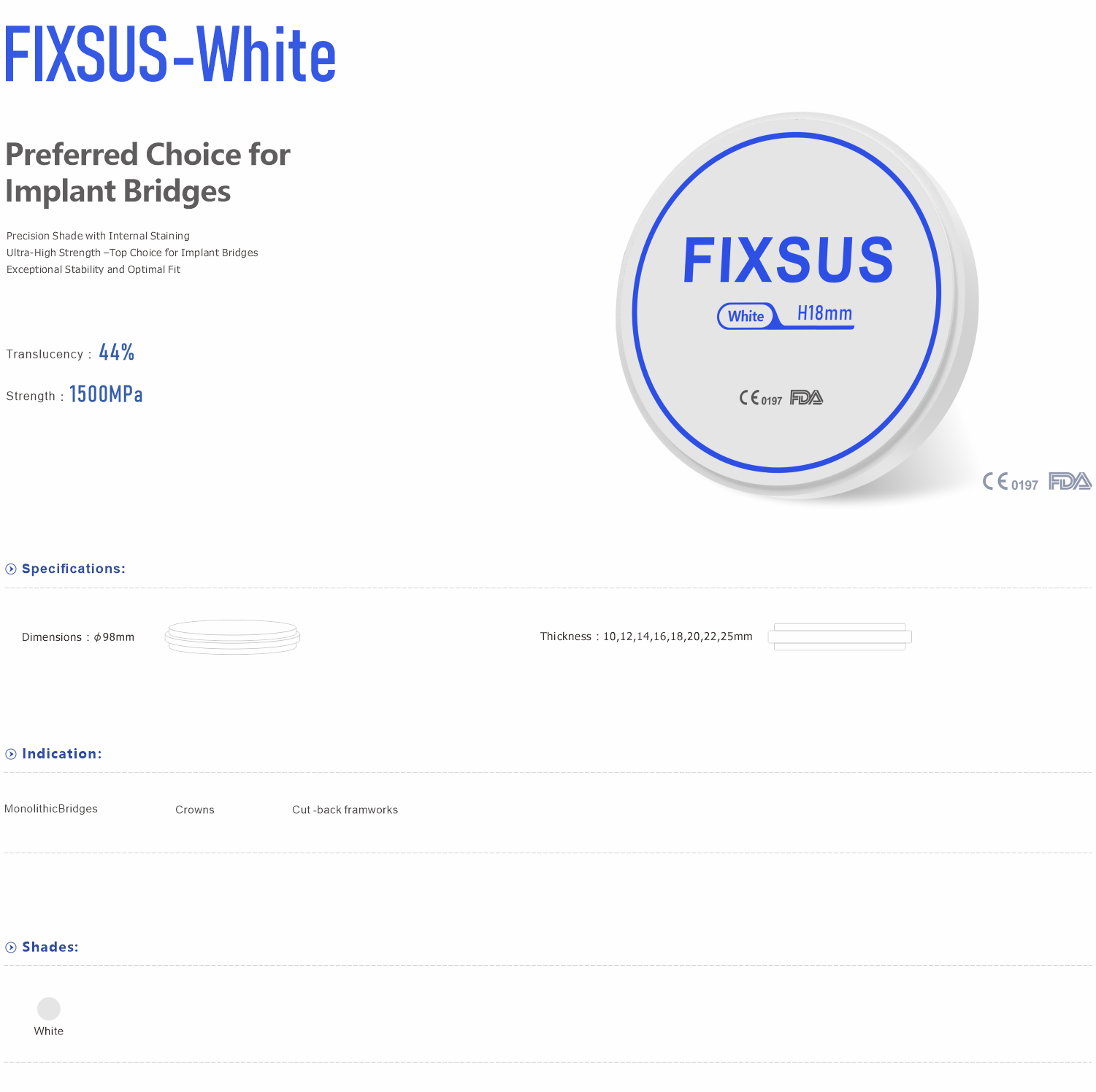 FIXSUS White
