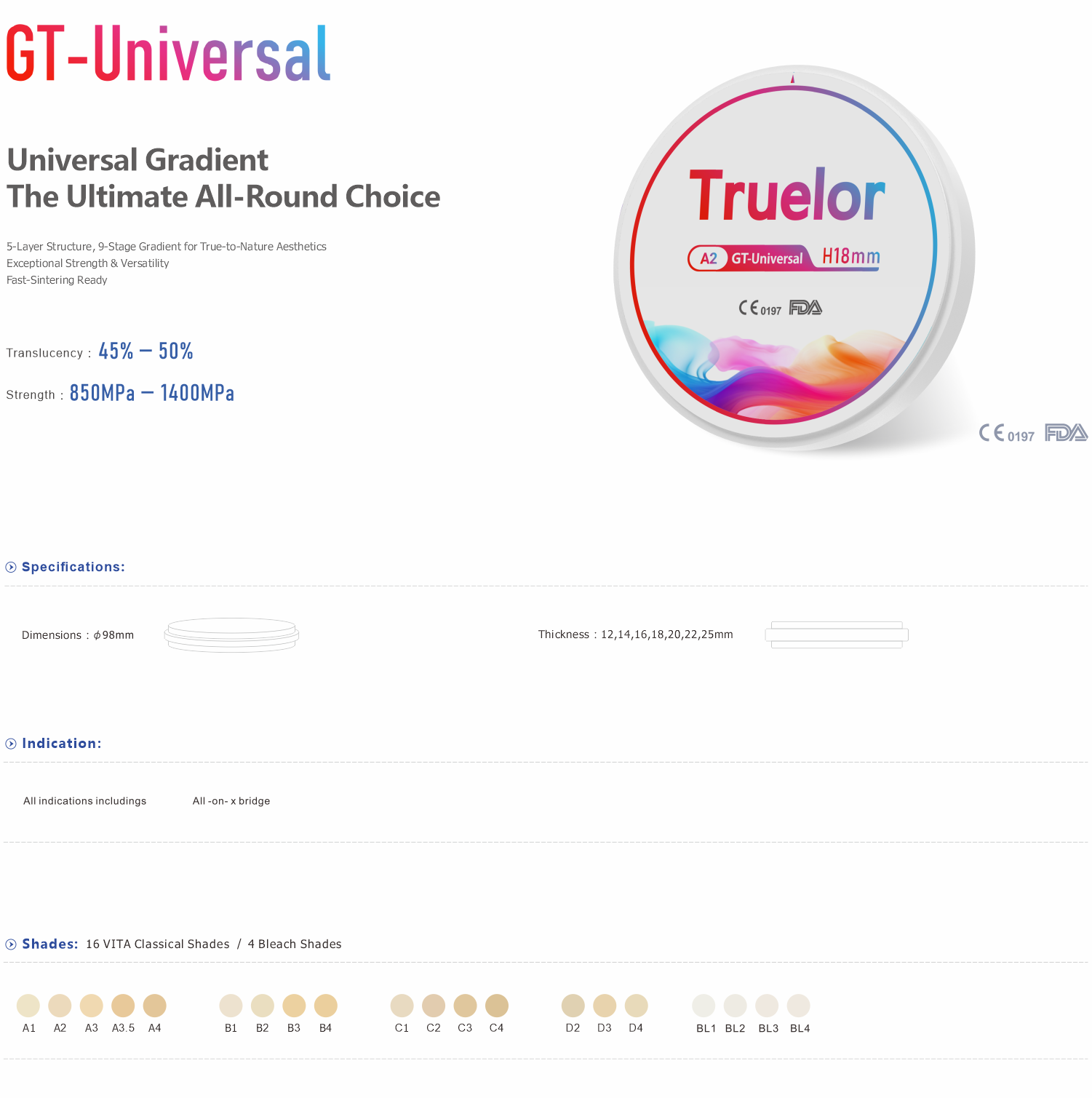 Truelor GT-Universal