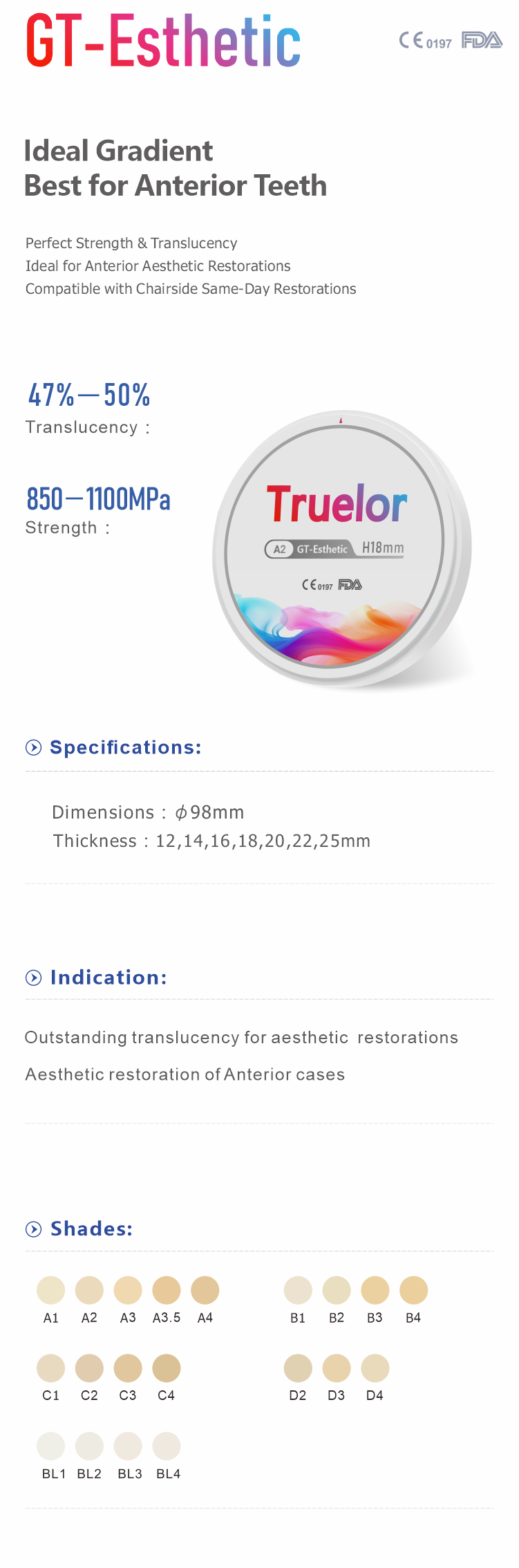 Truelor  GT-Esthetic