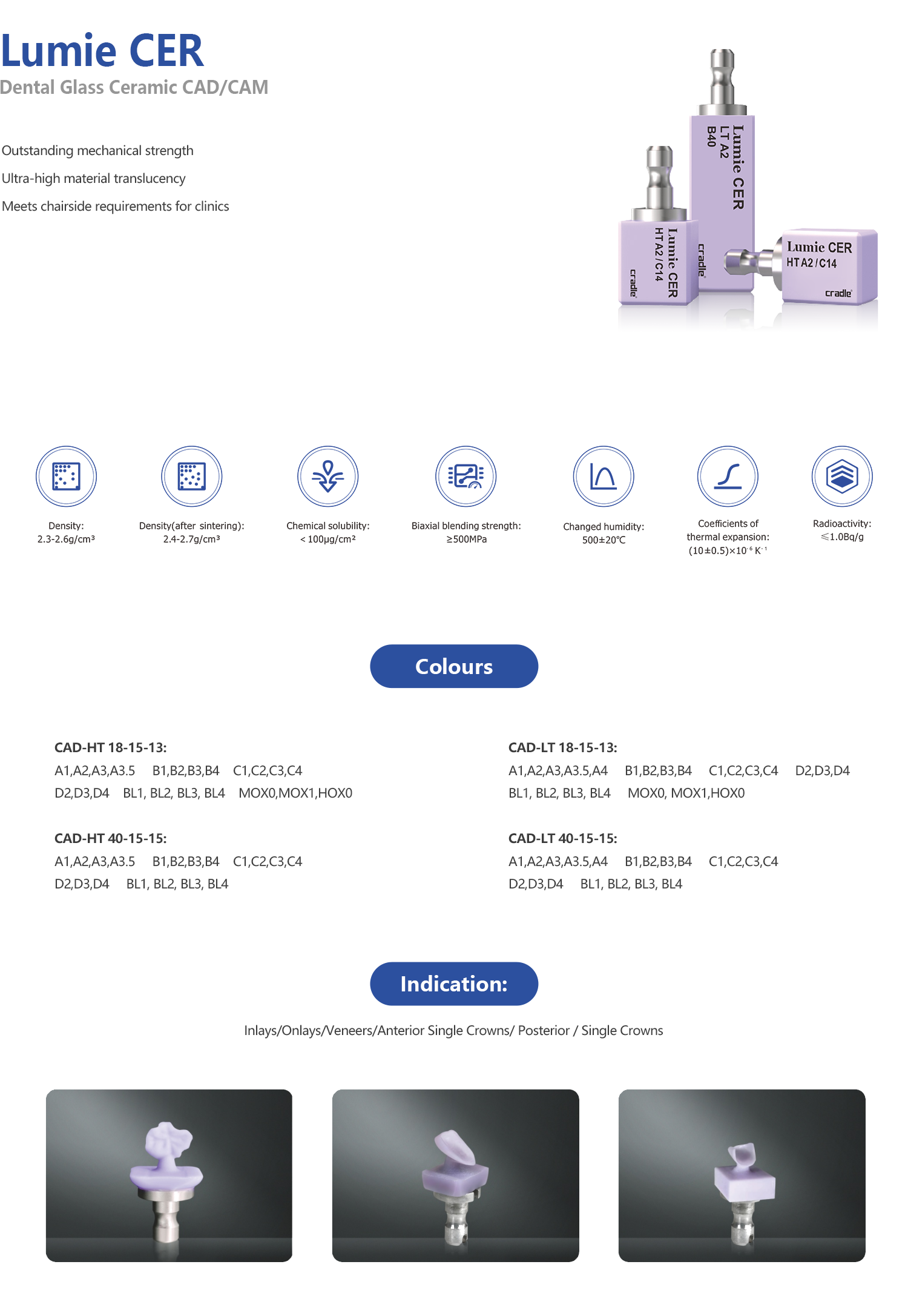 Lumie CER Glass Ceramic
