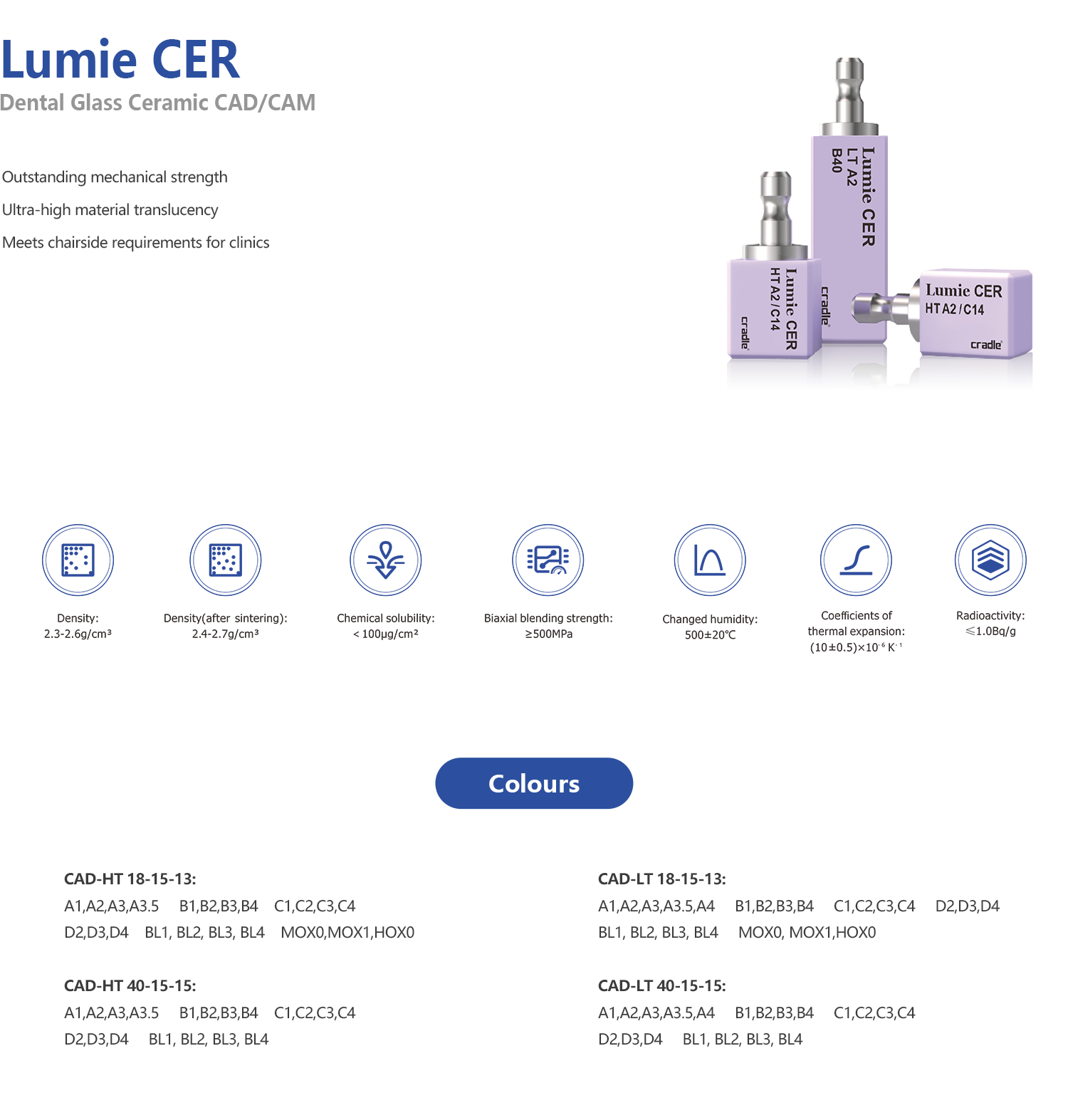 Lumie CER Glass Ceramic